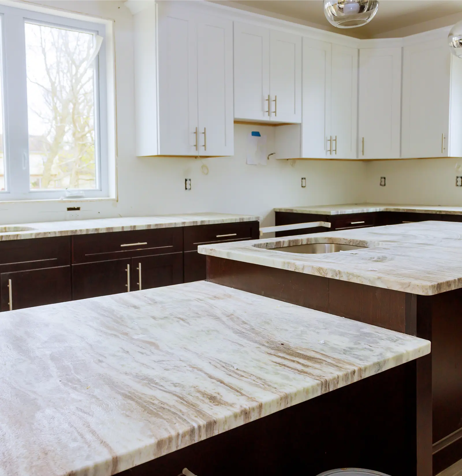 Stone Countertop Fabrication & Installation