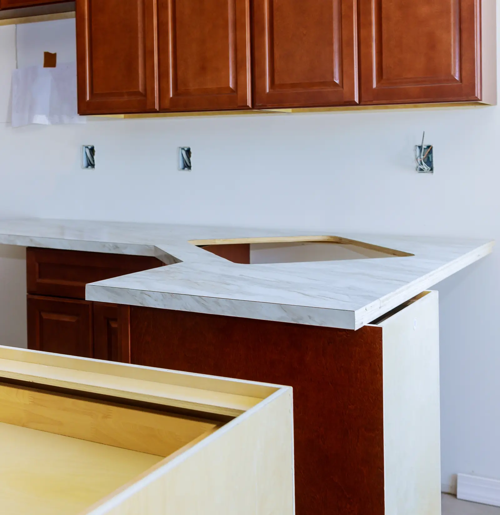 Custom Countertop Fabrication Services